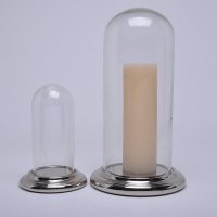 家居实用小号储藏瓶密封罐 透明可视玻璃瓶金属盖 干果杂粮储物罐APL0785