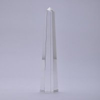 高档水晶奖杯 优秀员工奖杯 年会颁奖纪念品 活动奖杯 透明水晶奖杯APL0435