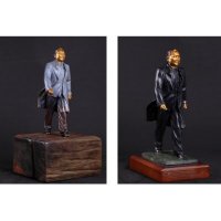 中式现代铜雕邓小平摆件客厅书房卧室装饰