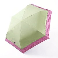 创意漂流瓶雨伞 折叠小清新两用时尚遮阳伞色胶雨伞 超轻六伞骨三折伞 GM-285