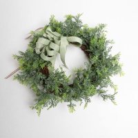 高档婚车花环挂饰花卉仿真花客厅装饰品假花仿真花环A630190