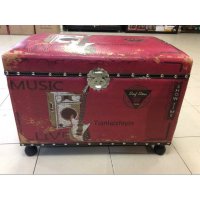 优质皮包木多功能收纳凳1# 客厅装饰 小物件收纳