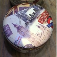 优质皮包木多功能收纳凳01# 客厅装饰 小物件收纳