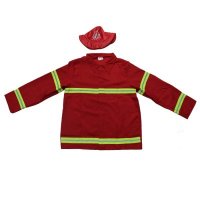 万圣节 成人男款消防队员套装造型服装 酒吧舞会派对演出表演服