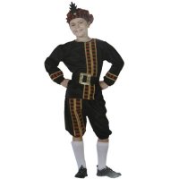 万圣节儿童男童舞会造型衣服 学校派对化妆服饰