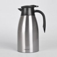 2L大容量304不锈钢高真空保温壶暖水壶热水瓶咖啡壶PJ-3108