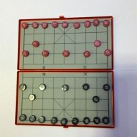 超精艺铝制中国象棋P024