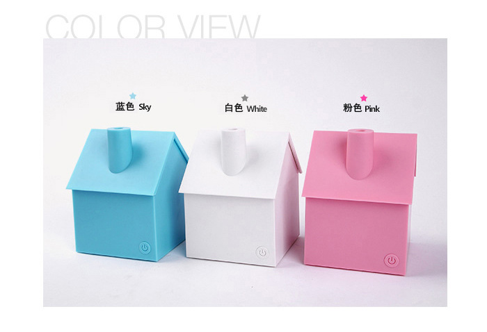 XY-05加湿器 迷你桌面USB空气净化加湿器 USB迷你房子加湿器9