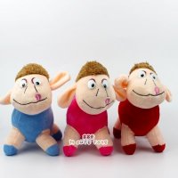 羊年得亿可爱喜羊毛绒保证公仔地摊奖品玩具厂家直销特价