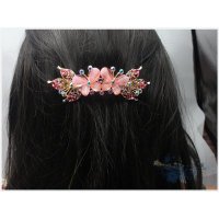 满钻中号压弹簧夹发夹02