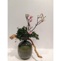 中式花艺成品仿真花仿真植物家居装饰