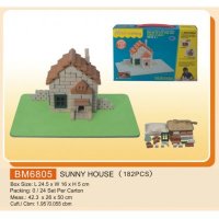 DIY真砖真瓦迷你建筑BM6805