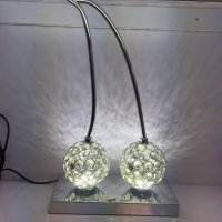 欧式现代水晶车厘子造型装饰台灯