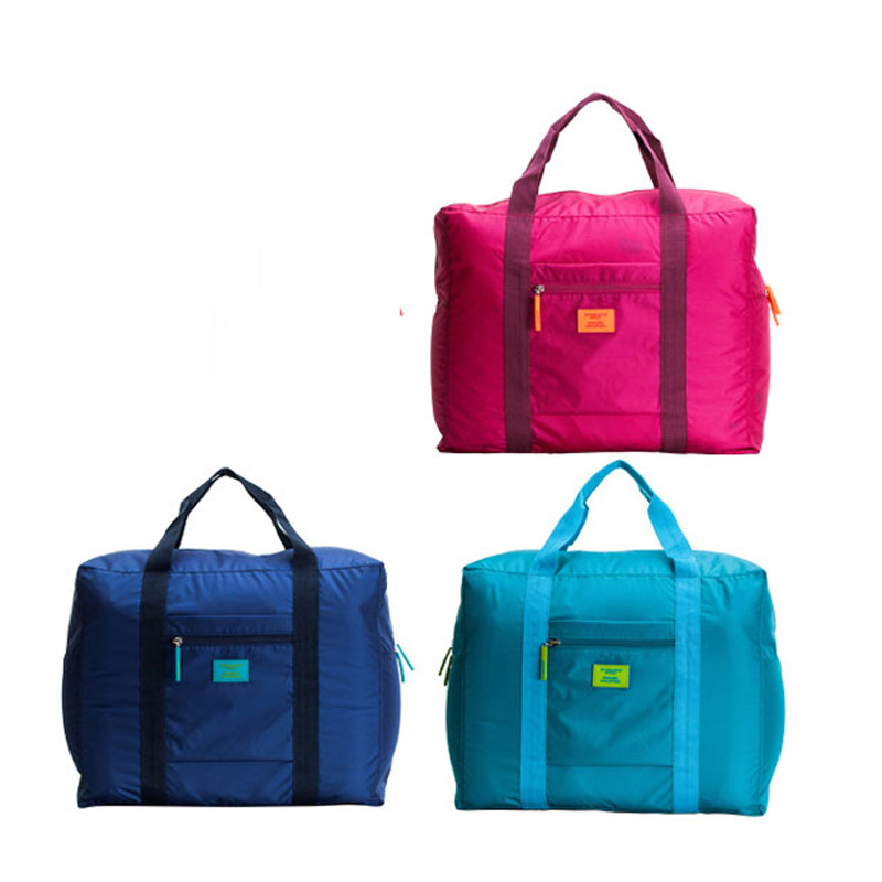 韩版防水尼龙折叠式旅行收纳包 旅游收纳袋 男女士衣服整理袋3