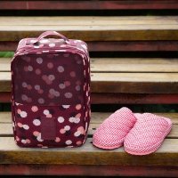 新款旅行收纳包实用便携收纳鞋盒鞋包 鞋子收纳袋防尘收纳袋