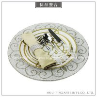 进口餐桌摆件刀叉羹餐垫组合 简约现代 样板房样板间 软装ZH177