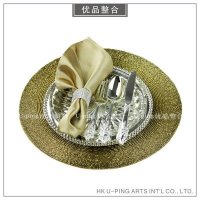 进口餐桌摆件刀叉羹餐垫组合 简约现代 样板房样板间 软装ZH192