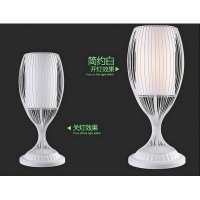 欧式简约铁艺布罩台灯 酒店大厅装饰灯8031