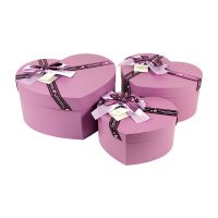 腾艺工艺 韩式精美心形礼盒 婚庆礼盒 礼品包装盒纸盒 储物盒T33-1