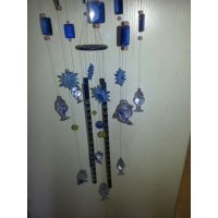 西式家居装饰有机玻璃风铃挂件经济实用美观大方