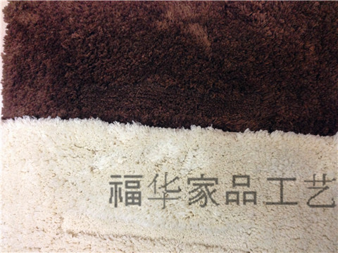 高档超纤纯棉地垫门垫进门厨房地毯卫生间浴室脚垫厚吸水防滑垫6