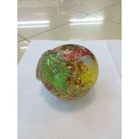 西式玻璃水晶苹果摆件家居装饰摆件