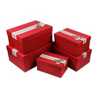 腾艺礼品韩式精美套五长方形超大礼品盒包装盒储物盒礼物盒婚庆礼盒纸盒T435