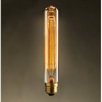 欧式复古工业风爱迪生钨丝灯泡T30*185