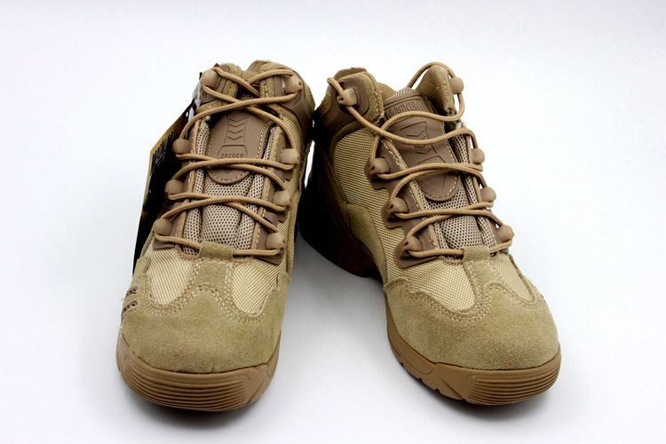 四维户外马格南军靴男特种兵冬季07作战靴沙漠战术靴登山靴陆战靴男女军鞋1