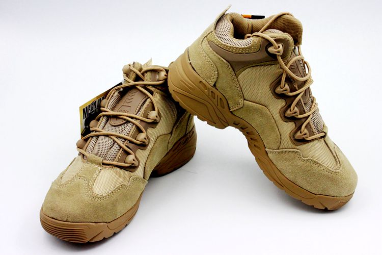 四维户外马格南军靴男特种兵冬季07作战靴沙漠战术靴登山靴陆战靴男女军鞋2
