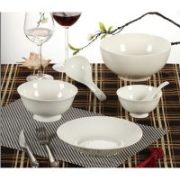 维也纳骨质瓷26头餐具