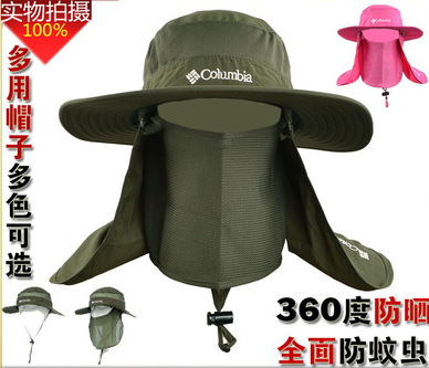 渔夫多用帽2