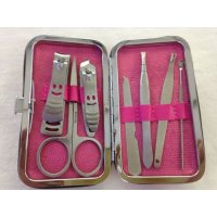 705指甲钳不锈钢套装 指甲刀套装指甲剪套装不锈钢