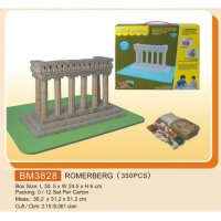 DIY真砖真瓦迷你建筑BM3828
