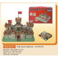 DIY真砖真瓦迷你建筑BM3852