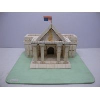 DIY真砖真瓦迷你建筑BM3829