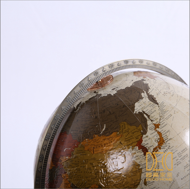 办公室装饰品摆件 欧式风格 创意地球仪 人物地球仪1