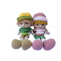 yappies 雅皮士品牌布娃娃 毛绒玩具公仔儿童节生日礼物  40厘米系列