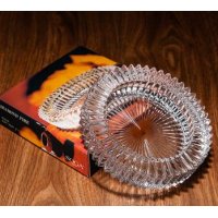 日本原装进口星光进口水晶 烟灰缸 烟缸 日式家居饰品