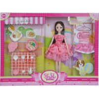 可儿娃娃休闲宝贝7073-1-2-3