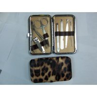 指甲剪套装 不锈钢修指甲刀工具修脚指甲钳 居家旅行商务礼品