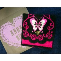 ANNA*SUI 出口原单 女士手帕 杂物小物（随机发）