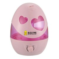 超静音办公室家用迷你可爱雾化负离子加湿器T221