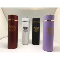 Aosite锌盖不锈钢保温杯男女水杯便携杯