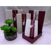 礼品盒情人节礼物包装盒商务礼品包装盒生日礼盒（随机发送）