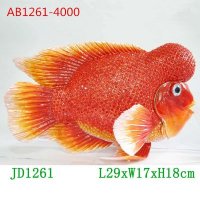 鸿运当头（鱼)家居摆件工艺品 家居装饰
