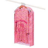 科特豪斯 Hellokitty加厚衣服防尘罩 衣服罩西装套防尘袋防尘衣罩KT0122