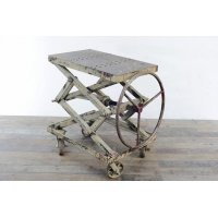 复古工艺 铁制升降桌