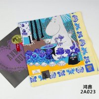 安*苏 日单出口品牌手帕 80支贡缎面 女士方巾 女士手帕 礼品手帕