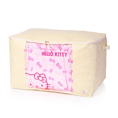 科特豪斯 Hellokitty萌宠被子毛毯收纳袋棉被整理袋衣物收纳袋KT0084